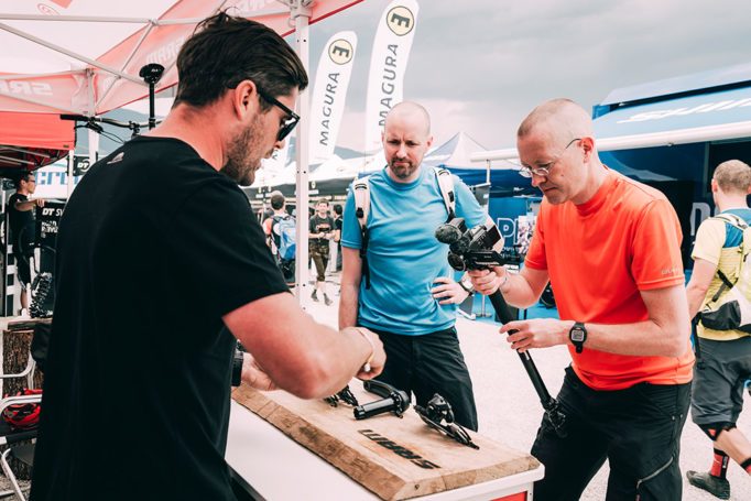 Being smaller the Eurobike Media  Days mean there's more time to talk