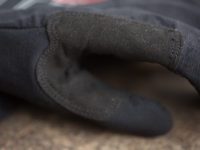 There is of course a handy 'sweat' wipe