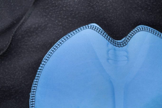 Thicker than normal, but still comfortable