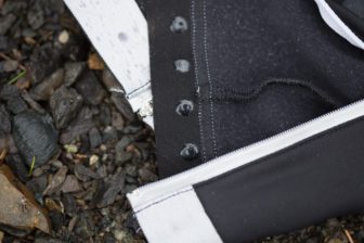 The fleece inner willl keep you when even when wet