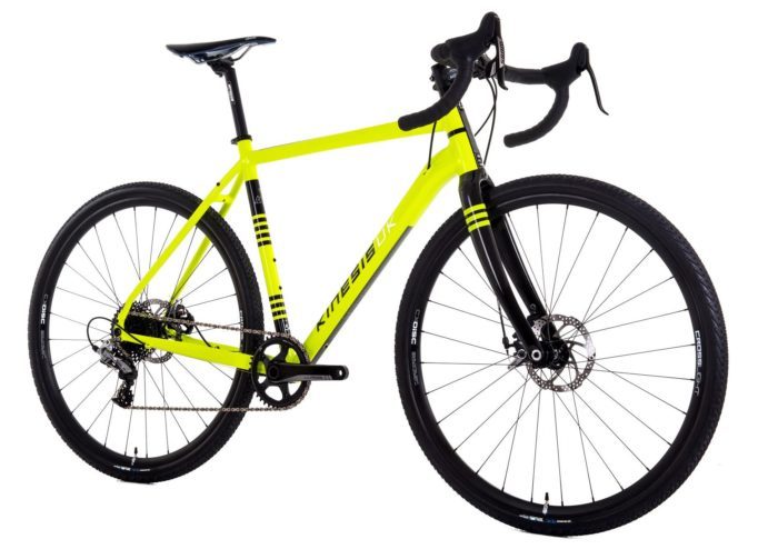 The Kinesis Tripster AT could be the perfect bike for these events[