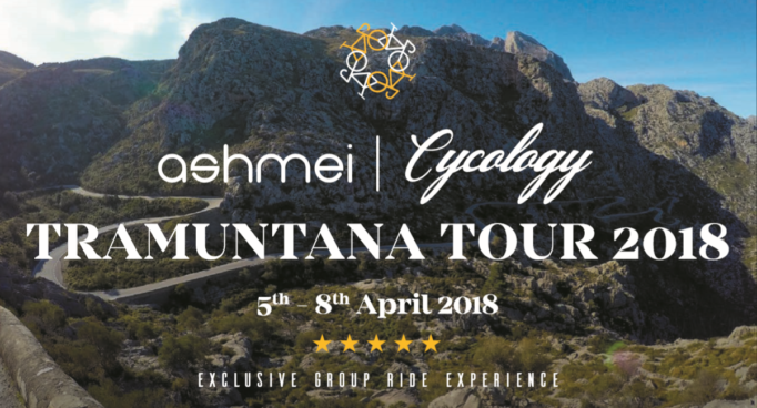Cycology and ashmei are teaming up to provide the ultimate luxury Mallorcan cycling holiday