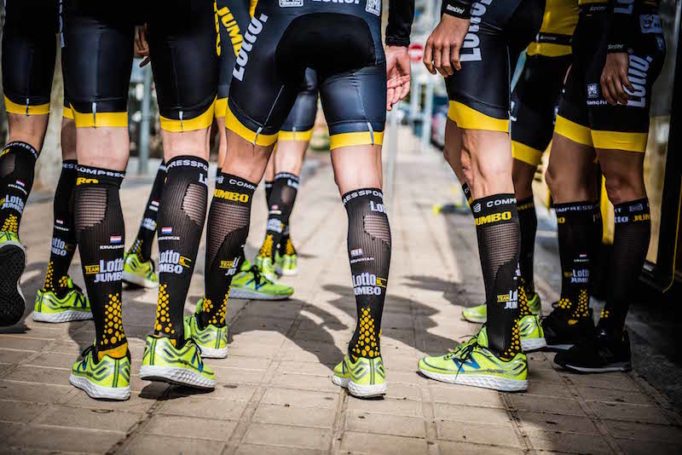 Many Pro teams use Compressport products