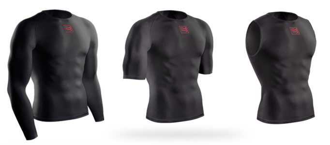 The 3D Thermo Ultralight Shirt comes in three lengths and two colours