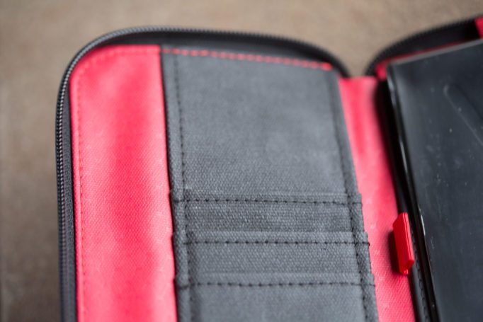 There's plenty of space for your cards