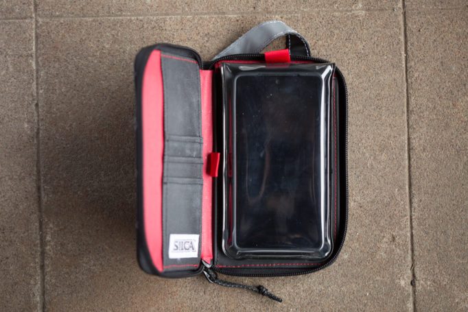 The Silca Phone Wallet