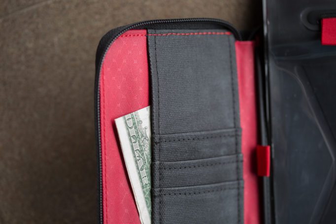 Keep your coffee money safe and dry