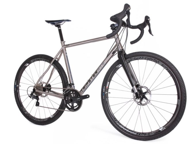 The Kinesis ATR is probably the perfect bike for these kind of events