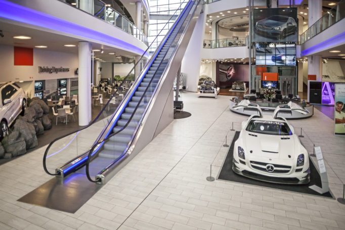 The day will be held at Mercedes-Benz World at Brooklands in Surrey
