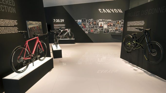 The Canyon Brand Experience day will give you a chance to get up close and personal with their products