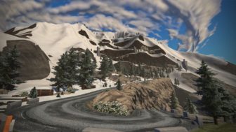 You can count down those hairpins as you climb