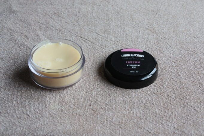 Crankalicious Crisp Frame wax
