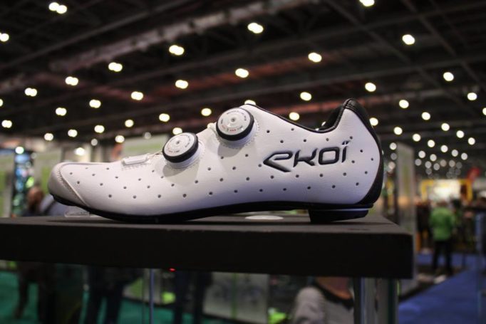The new EKOI R4 at the London Bike Show