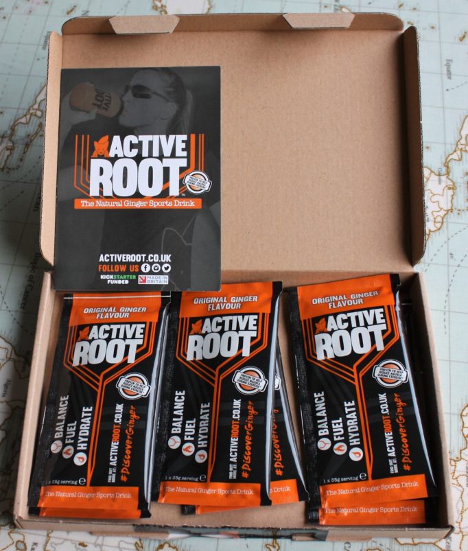 Active Root sachets