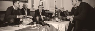 Champions past and present gathered together for the Assos film forToni: A history of Firsts