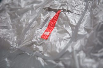The Hot Pack Ultralight packs down into it's own pocket