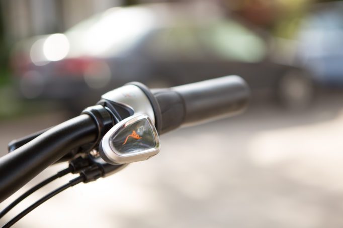 The Nuvinci controllers will allow you to shift any time, even if you aren't pedalling