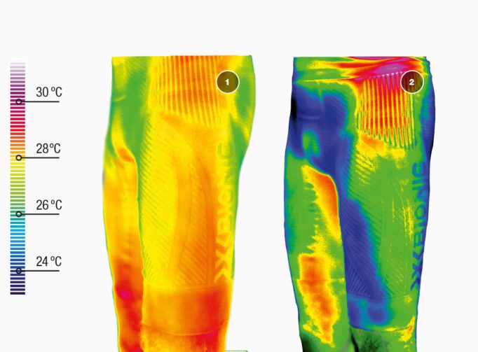 X-Bionic Thorny Devil Technology