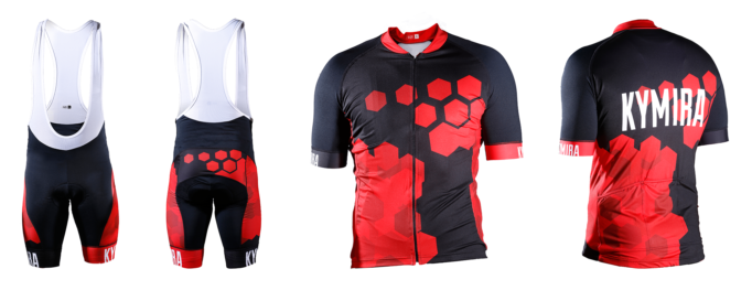 The KYMIRA Sport PrO2 cycle clothing
