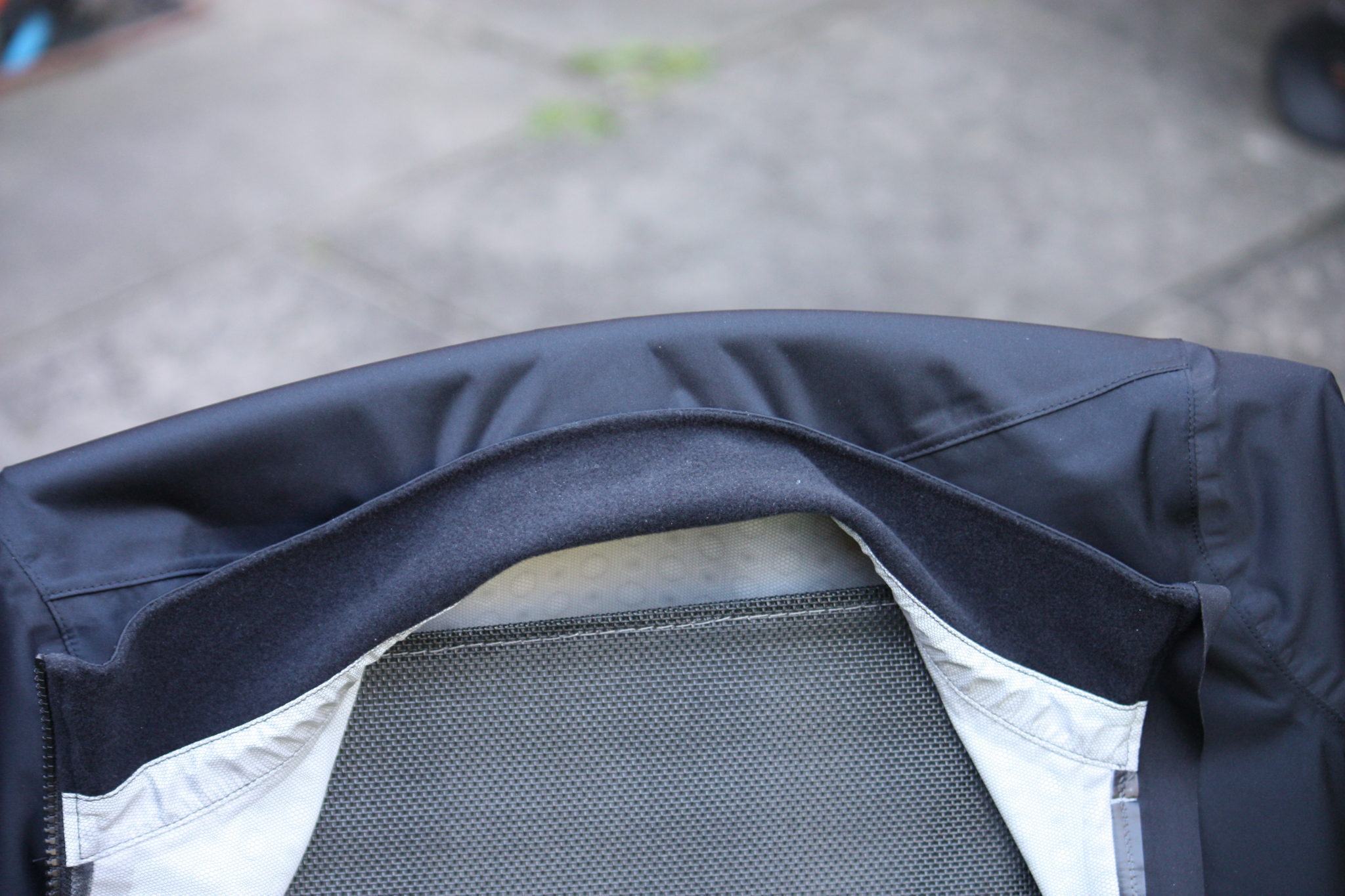 MAAP Block Out Pro Jacket collar