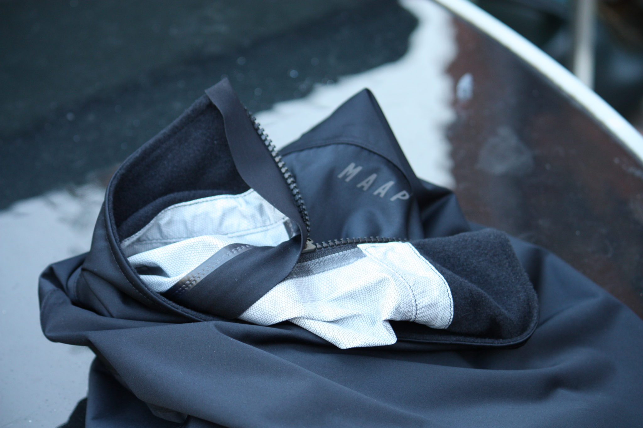 MAAP Block Out Pro Jacket zip