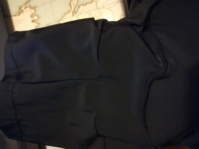 The Black Bibs leg inseam