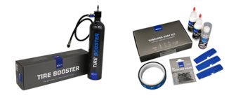 Schwalbe have some handy accessories that will make going tubeless a lot easier