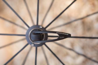 Hub widths are 100mm front and 130mm rear