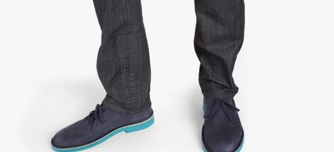 Osloh Lane Bike Jeans chainguard