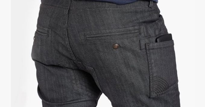 Osloh Lane Bike Jeans Back