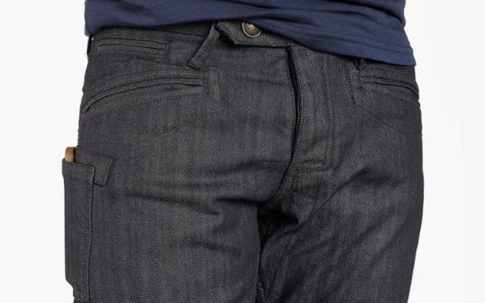 Osloh Lane Bike Jeans Front