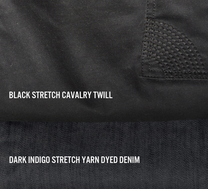 Osloh Lane Bike Jeans colours