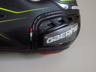 A nice little tricolour on the heel cup