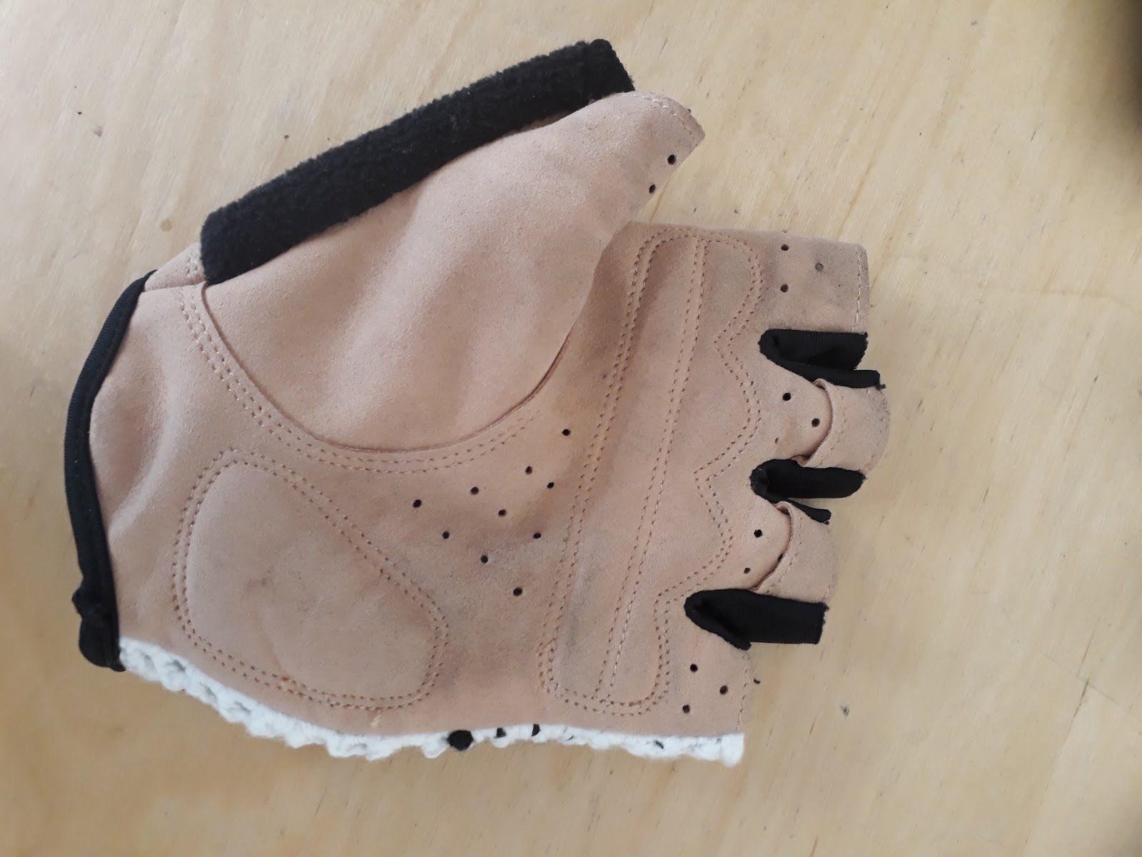 Altura Classic 2 Crochet Mitt palm