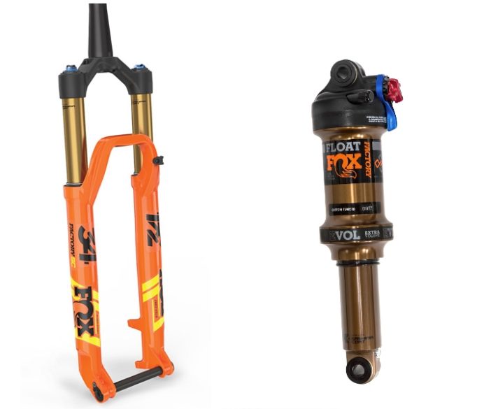 The FOX 32SC and Float DPS damper