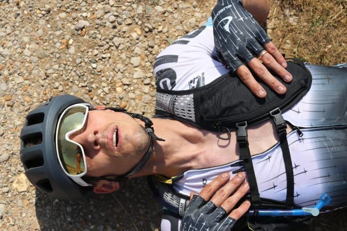 What's it like to ride 100  miles off-road in record time? Ask Daniel!