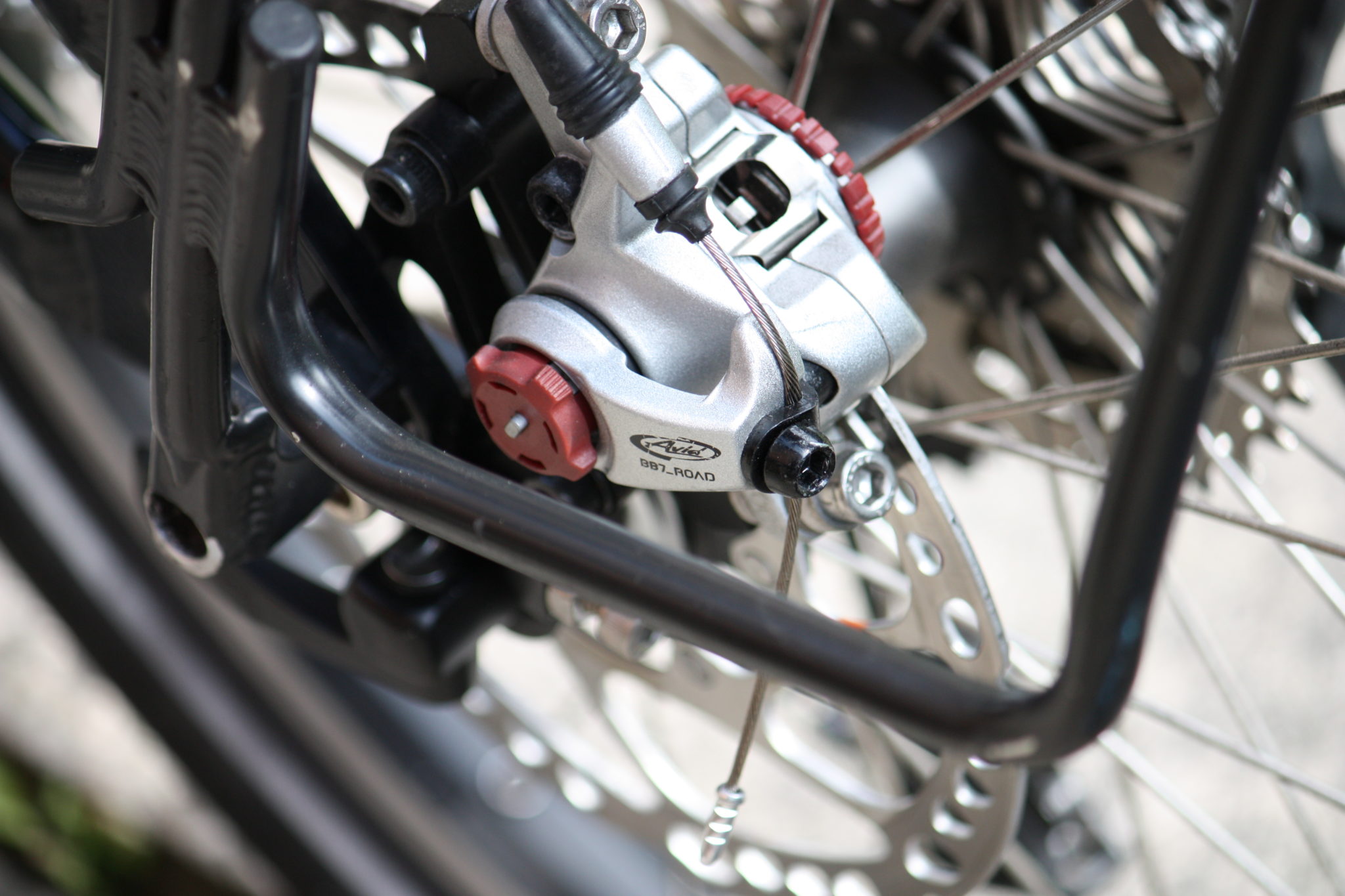 Avid mechanical disc brakes