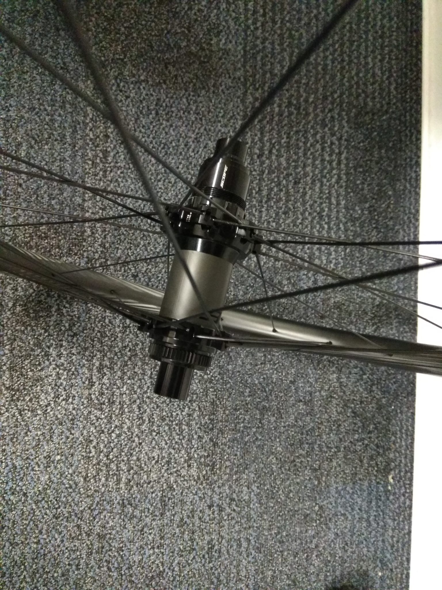 Scope O2 Wheelset rear