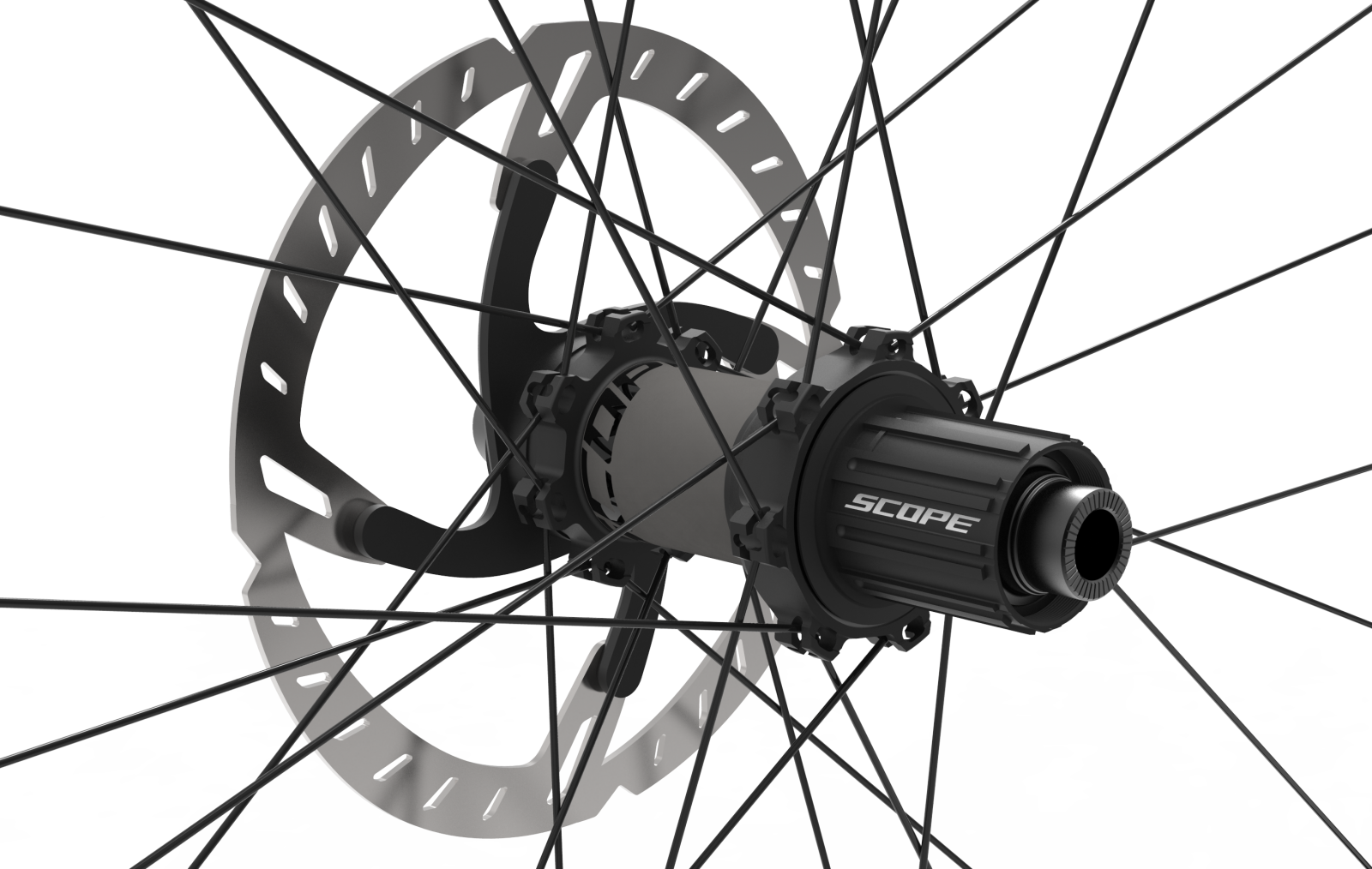 Scope O2 Wheelset Disc