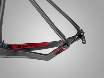 Asymmetric chain stays, through axle and hollow carbon drop outs, what more do you need in a rear end?