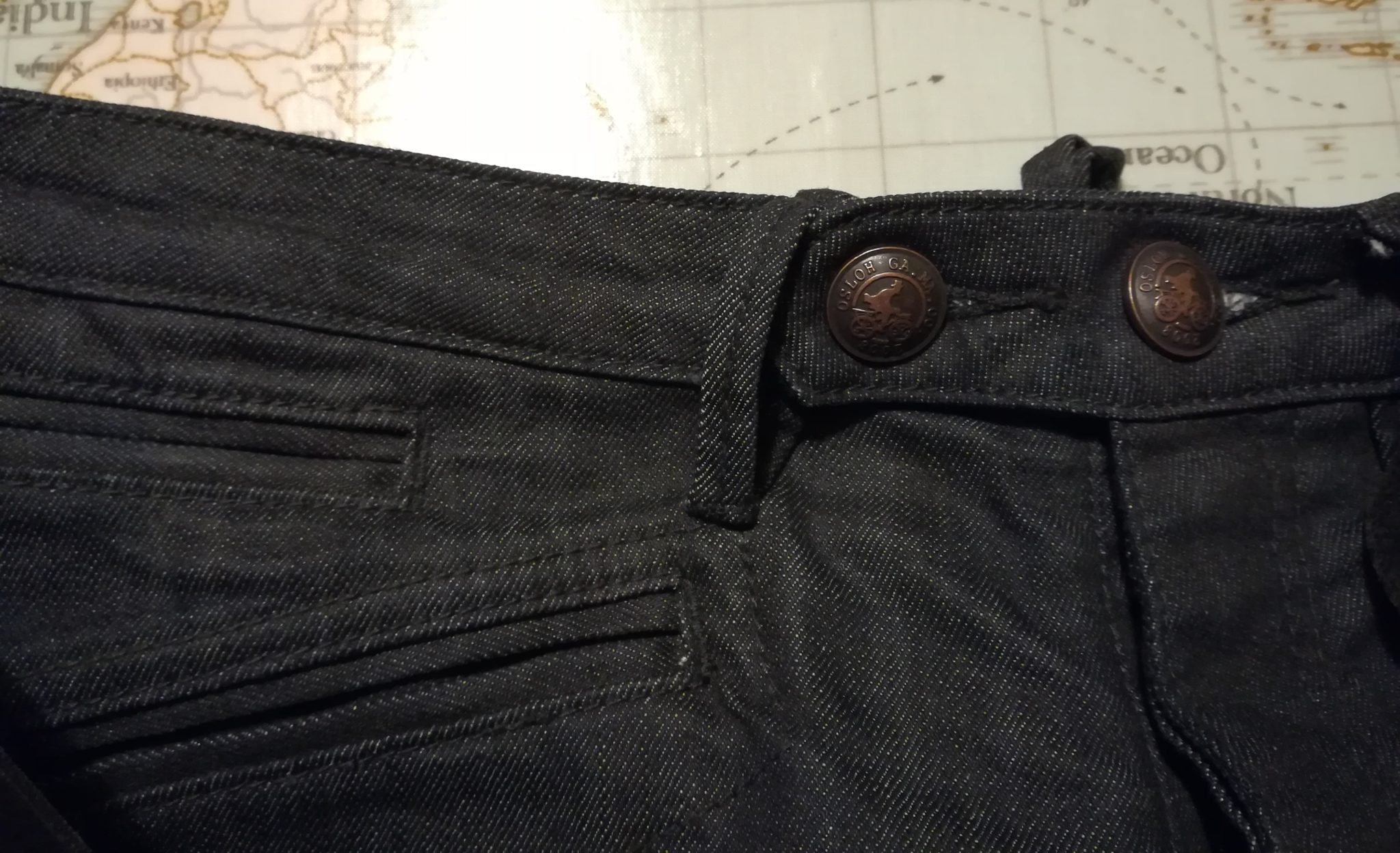 Osloh jeans belt loops