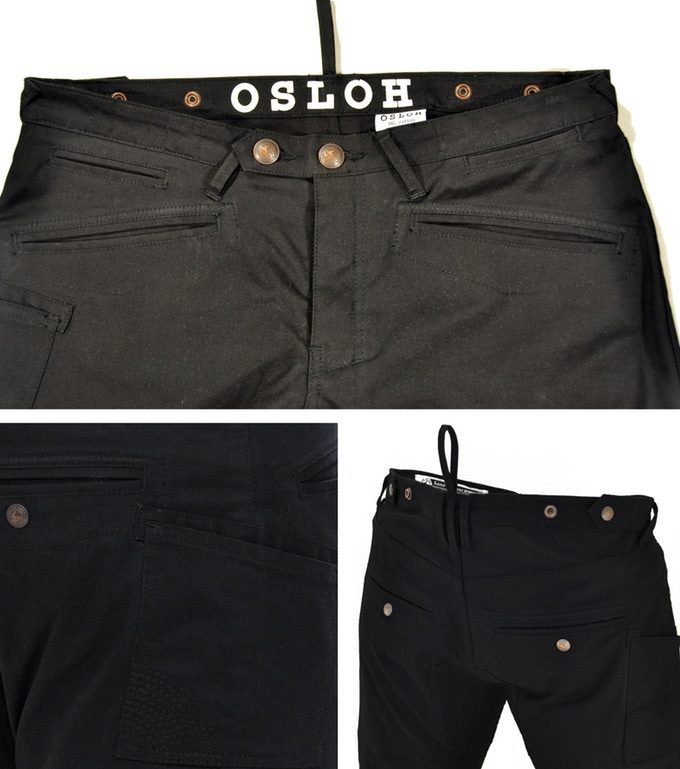 Osloh jeans pockets