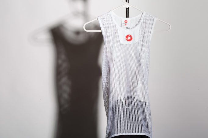 The Castelli Core Mesh 3 Sleeveless baselayer