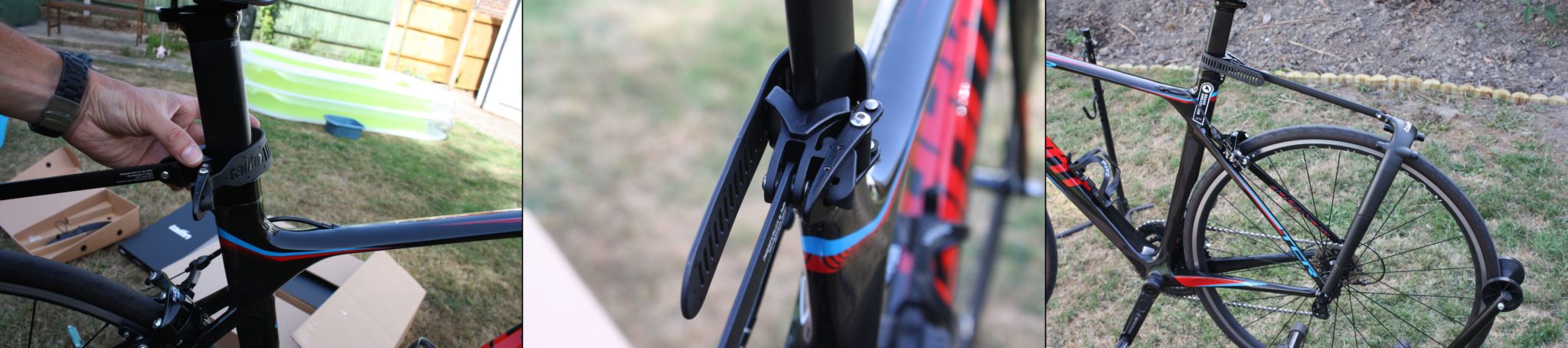 Tailfin seat clamp