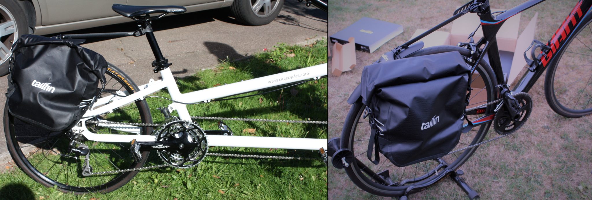 Tailfin different bikes