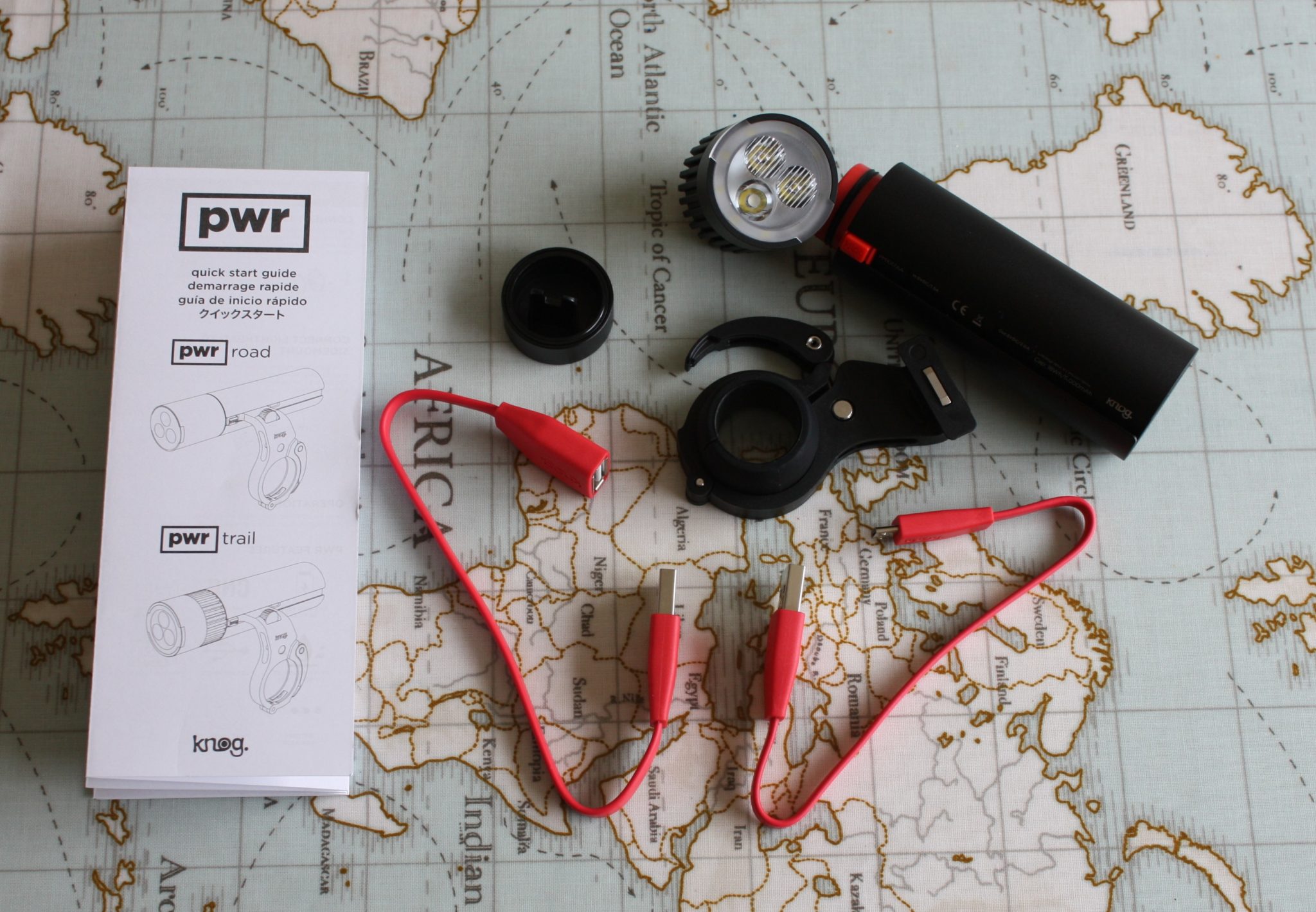 KNOG PWR Trail light 1