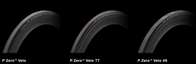 The P Zero comes in three flavours