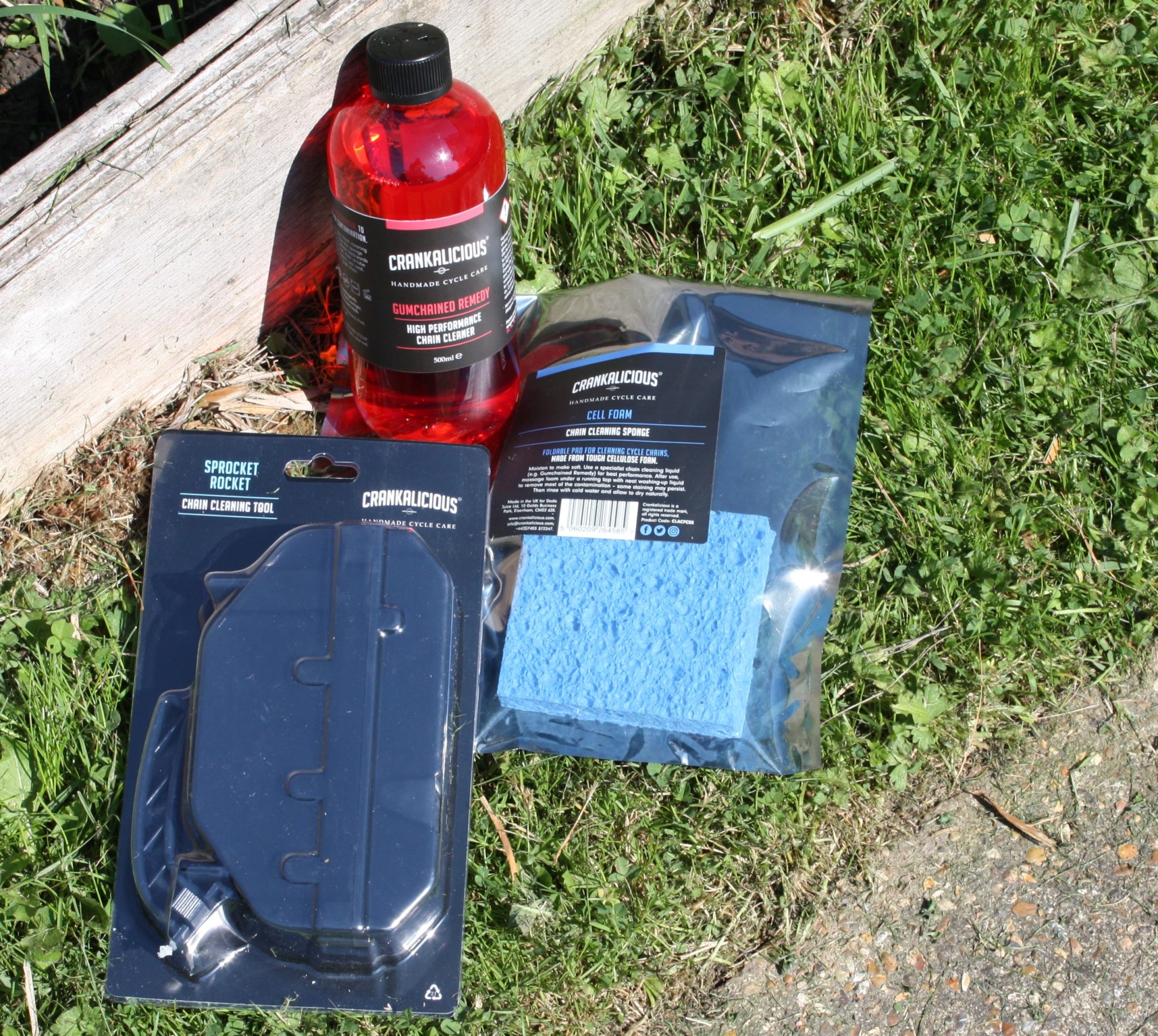 Crankalicious Chain Cleaning Kit