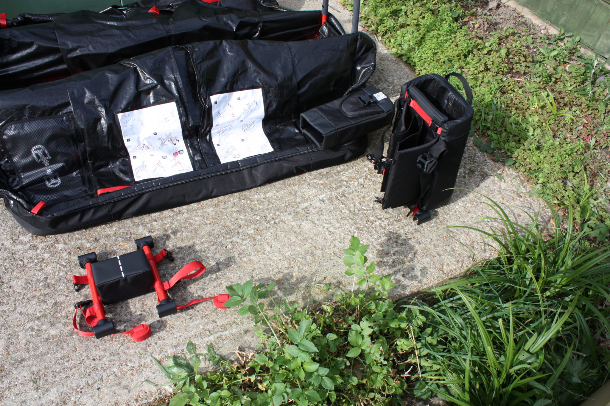 Douchebags The Savage Bike Bag 5