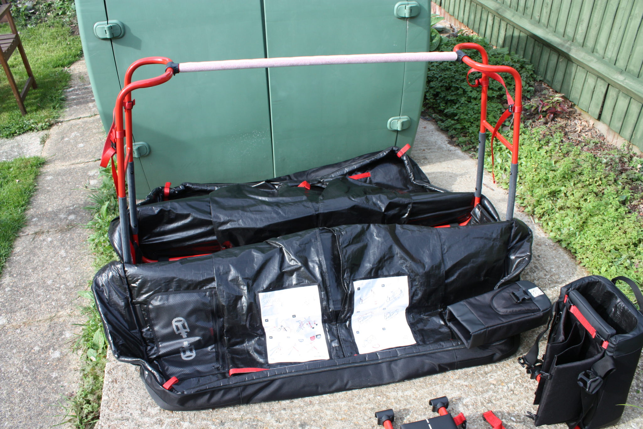 Douchebags The Savage Bike Bag 4